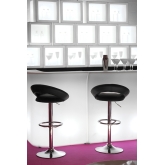 Tabouret Soft - noir